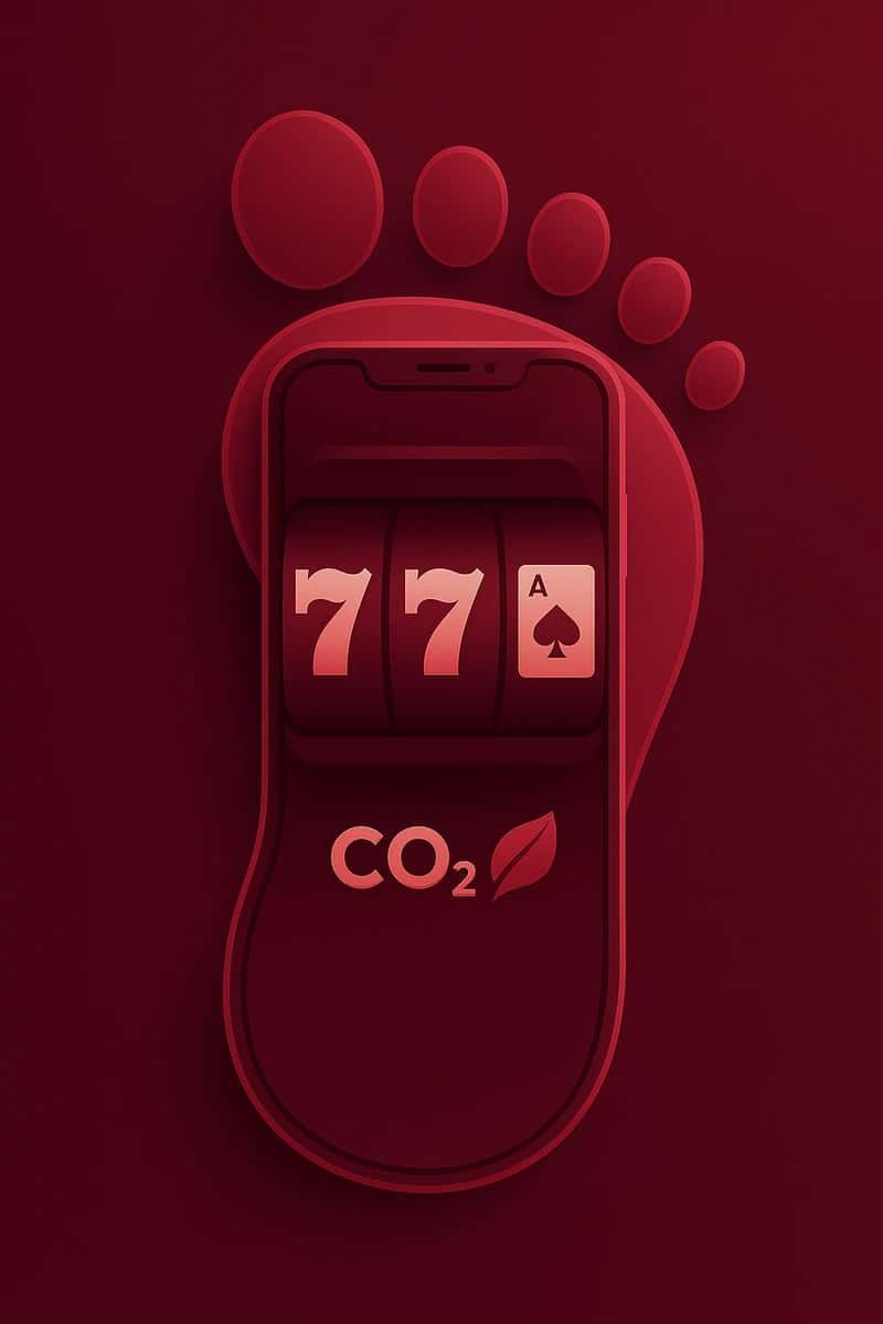 Pelaamisen hiilijalanjälki